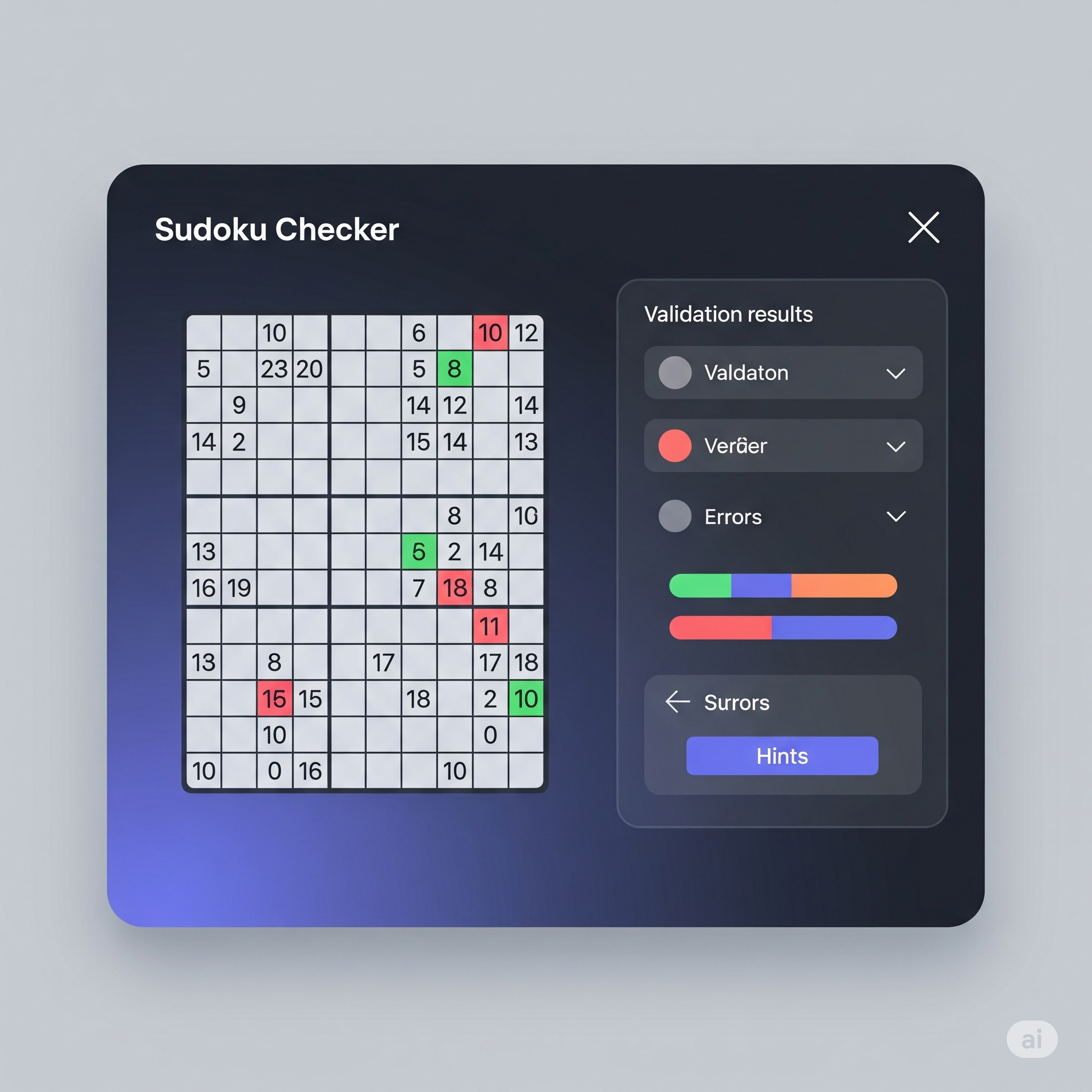 SUDOKU-CHECKER